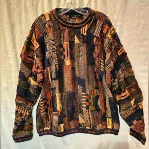 Vintage L Protegé Collection Men's Sweater